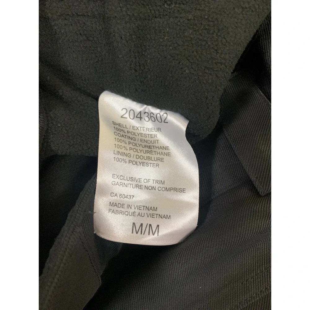 Stormpack Sunice Black Snow Ski Pants Waterproof Winter Gear Medium Men's